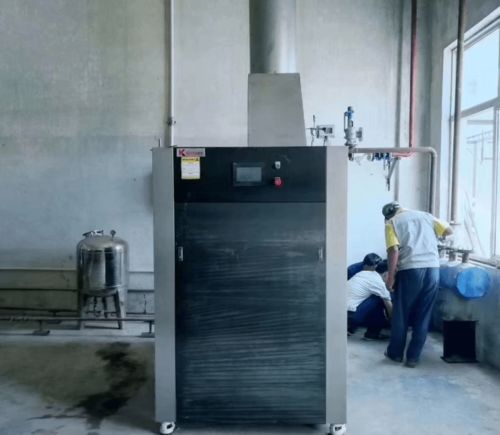蒸汽发生器助力食品厂高效生产 以船舶“柴油机模拟方案”能源优化为例